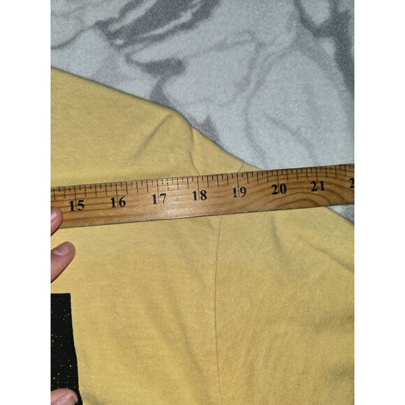 Nirvana Yellow Women's T-Shirt Size M - Picture 5 of 7